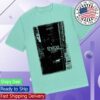 Thrice Merch Store The Illusion Of Safety Album Tee Mint