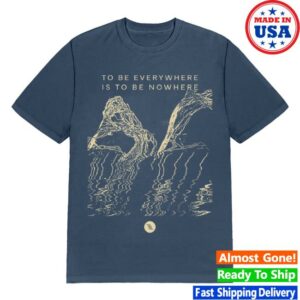 Thrice Merch Store To Be Everywhere Is To Be Nowhere Album Tee Midnight