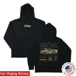Lzmfg Merch Shop Big Block F22 Heavy Hoodie