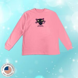 Caseoh Games Shop Merch Store Caseoh’s Don’t Eat Kitty Longsleeve