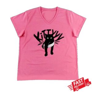 Caseoh Games Shop Merch Store Caseoh’s Kitty Women’s V-Neck