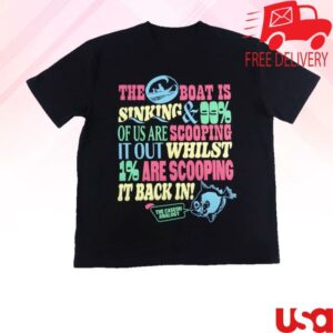 Caseoh Games Shop Merch Store Caseoh’s Boat Analogy Tee