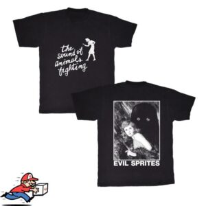 Born Losers Records Merch Store The Sound Of Animals Fighting Evil Spirits T Shirt