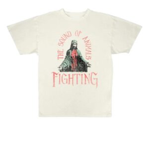 Born Losers Records Merch Store The Sound Of Animals Fighting Maiden T Shirt