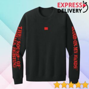 Born Losers Records Merch Store The Sound Of Animals Fighting Bandladesh Crewneck