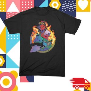 Dungeon Crawler Carl Merch Store Nightmare Express Comfort Colors T-Shirt