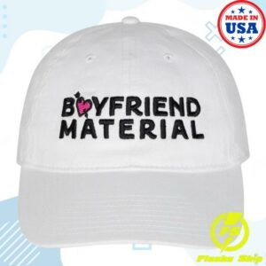 Unwell Merch Store Boyfriend Material Dad Hat