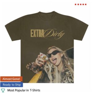 Unwell Merch Store Extra Dirty Taxi Tee