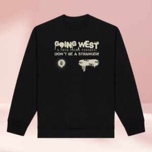Unwell Merch Store Going West Signature Crewneck