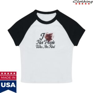 Unwell Merch Store I Love Hot People Baby Tee