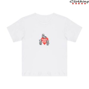 Unwell Merch Store Naughty Chick Baby Tee