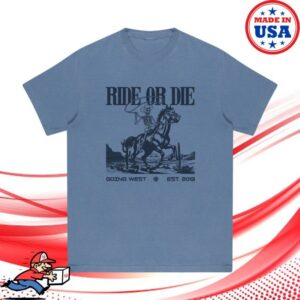 Unwell Merch Store Ride Or Die Tee