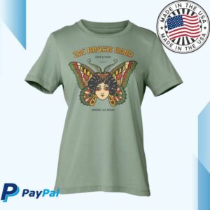 Zac Brown Band Merch Store Ladies Sage Sphere Tee