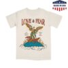 Zac Brown Band Merch Store Love & Fear Sphere Tee