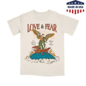 Zac Brown Band Merch Store Love & Fear Sphere Tee