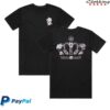 Sleep Token Merch Shop Heart Tee Black