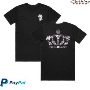 704 Shop Merch Iwd X City Of Charlotte Official Crown T-Shirt