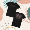 kenny Sleep Token Merch Shop Heart Tee Blackv