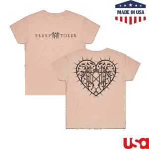 Sleep Token Merch Shop Heart Shirt
