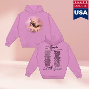 Monaleo Shop Merch Monaleo Pink Hoodie