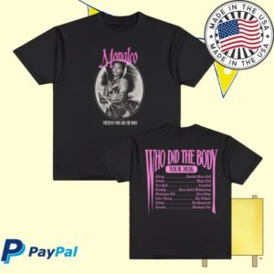 Monaleo Shop Merch Mirror Ss Tee