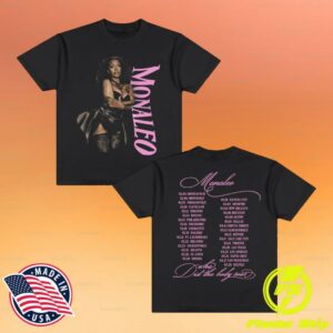 Monaleo Shop Merch Monaleo Rap Tee