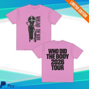 Monaleo Shop Merch Monaleo Pink Ed Tee