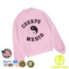 kenny medium build official store merch cuerpo medio pink crewneckpng e