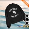 kenny medium build official store merch cuerpo medio black crewneckpng r