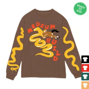 Medium Build Official Store Merch Maybe I’m A Snake Long Sleeve