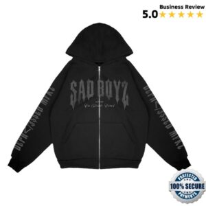 Sad Boyz Store Merch En Donde Hoodie