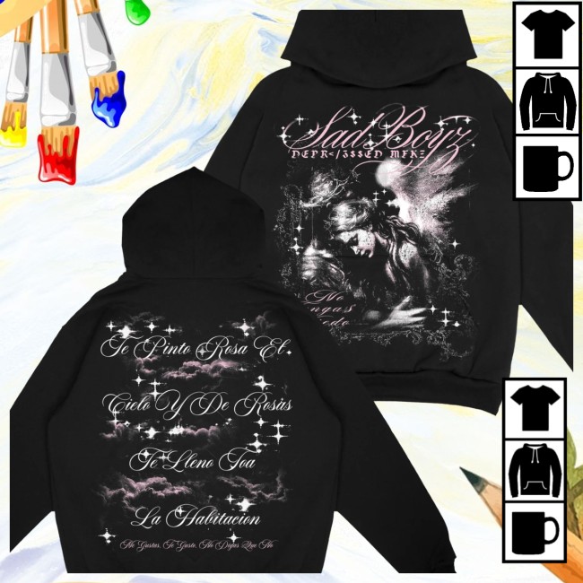 Sad Boyz Store Merch Act I Hoodie