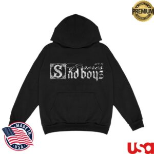 Sad Boyz Store Merch Errores Hoodie