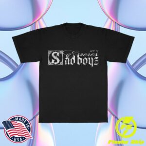 Sad Boyz Store Merch Errores Iv Tee