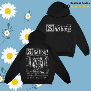 Sad Boyz Merch Shop Errores Hoodie
