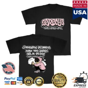 Sad Boyz Merch Shop Graf Tee