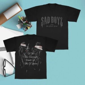 Sad Boyz Merch Shop En Donde Tee