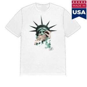 Armada Merch Shop Bryan Andrews Are We Great Yet T-Shirt