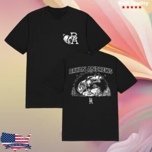 Armada Merch Shop Bryan Andrews Bear T-Shirt
