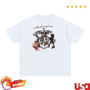 Glaive Merch Store A Bit Of A Mad One Tee