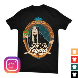 Holy Mountain Printing Merch Store He Is Legend Poison Apple Shirt