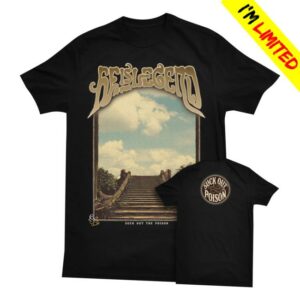 Holy Mountain Printing Merch Store He Is Legend Suck Out The Poison Shirt