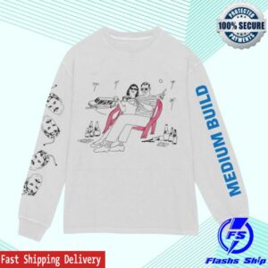 Medium Build Merch Store 99 Corolla Long Sleeve