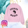 Medium Build Merch Store Cuerpo Medio Black Crewneck