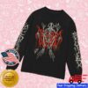 Medium Build Merch Store Metal Frog Long Sleeve