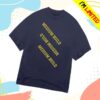 Medium Build Merch Store Takeaways Navy T-Shirt