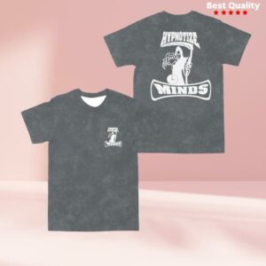 Three 6 Mafia Store Merch Ch.1 Mineral Grey Tee