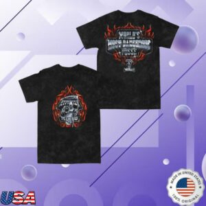 Three 6 Mafia Store Merch Ridin On Chrome Mineral Black Tee