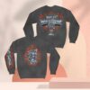 Three 6 Mafia Store Merch Ridin On Chrome Ash Black Hoodie