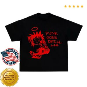 Roc Nation Merch Store Polo Perks Punk Goes Drill Anniversary Tee